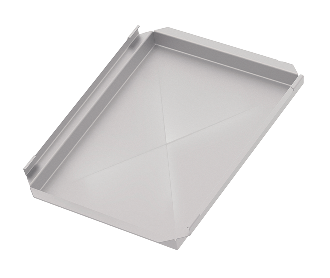 Grease collection tray