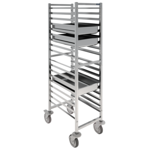 Chariot pour plateaux GN