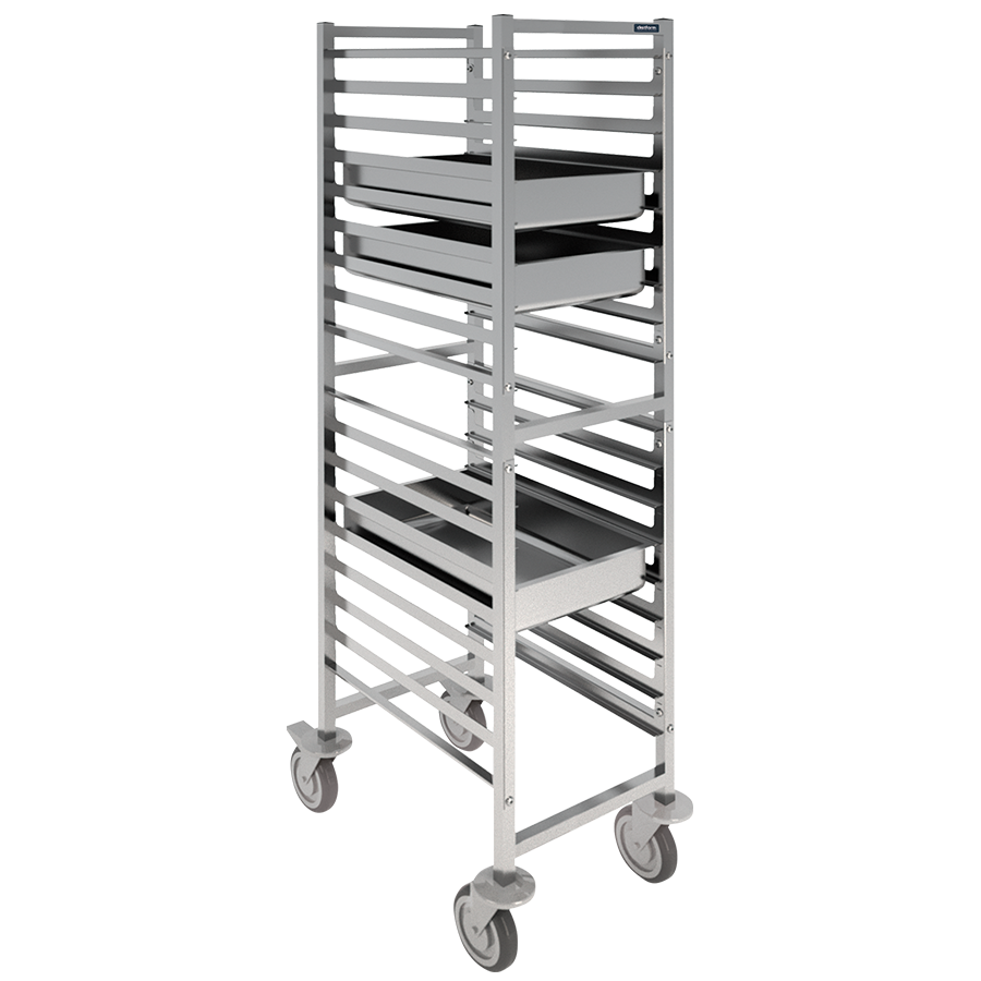 Tray trolley GN