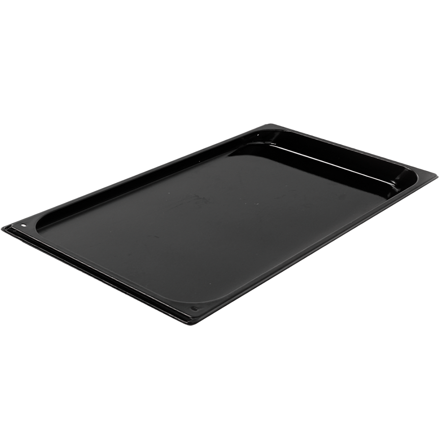 Enamelled GN tray