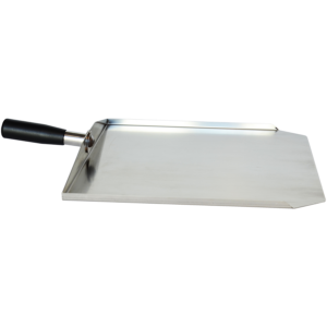 Aluminium oven scoop