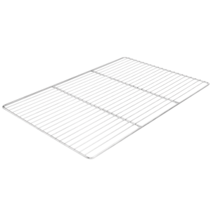 Chrome-plated grill