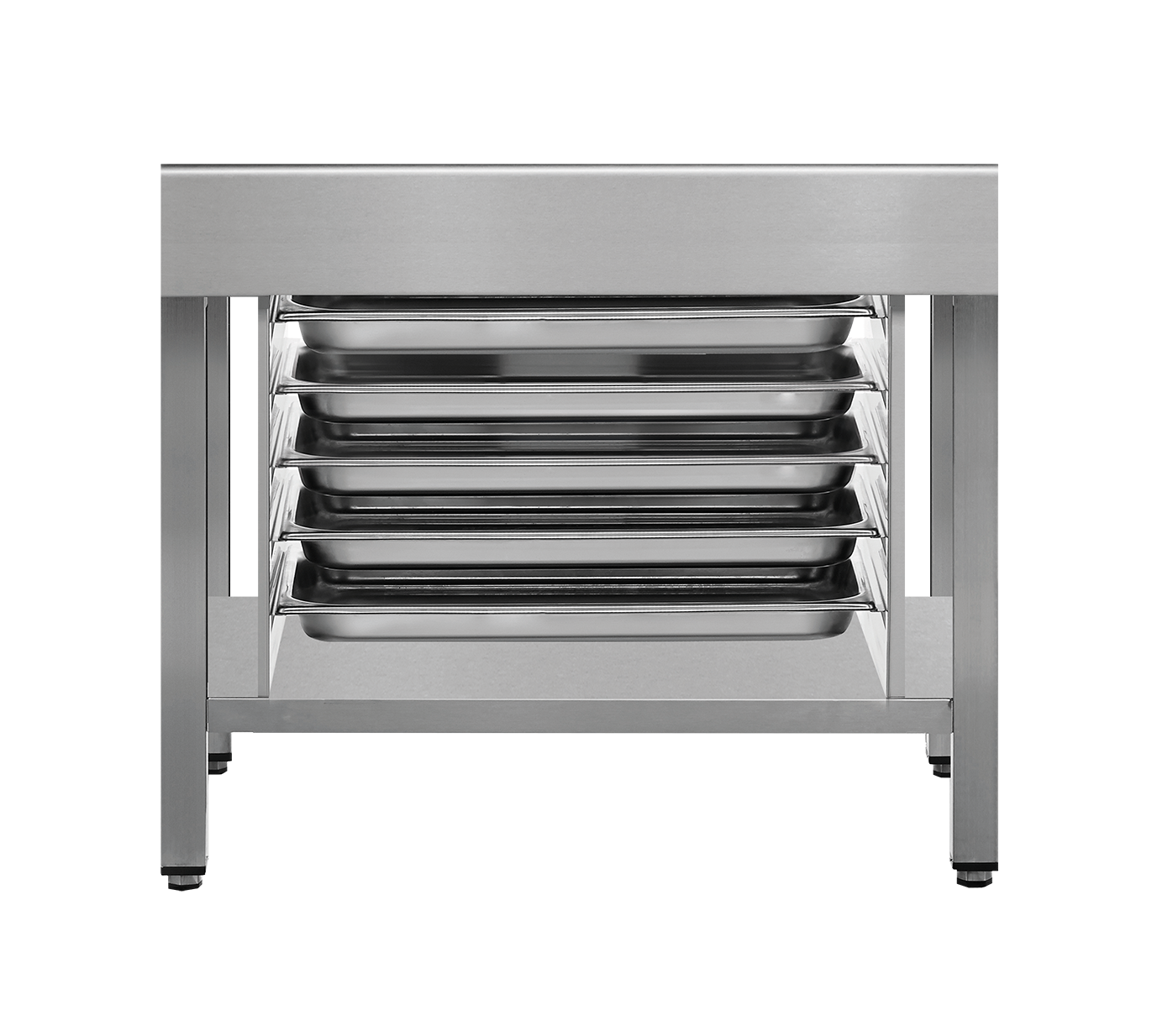 Soporte con guías
