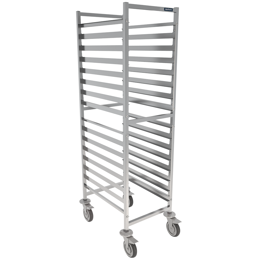 Tray trolley 600×400